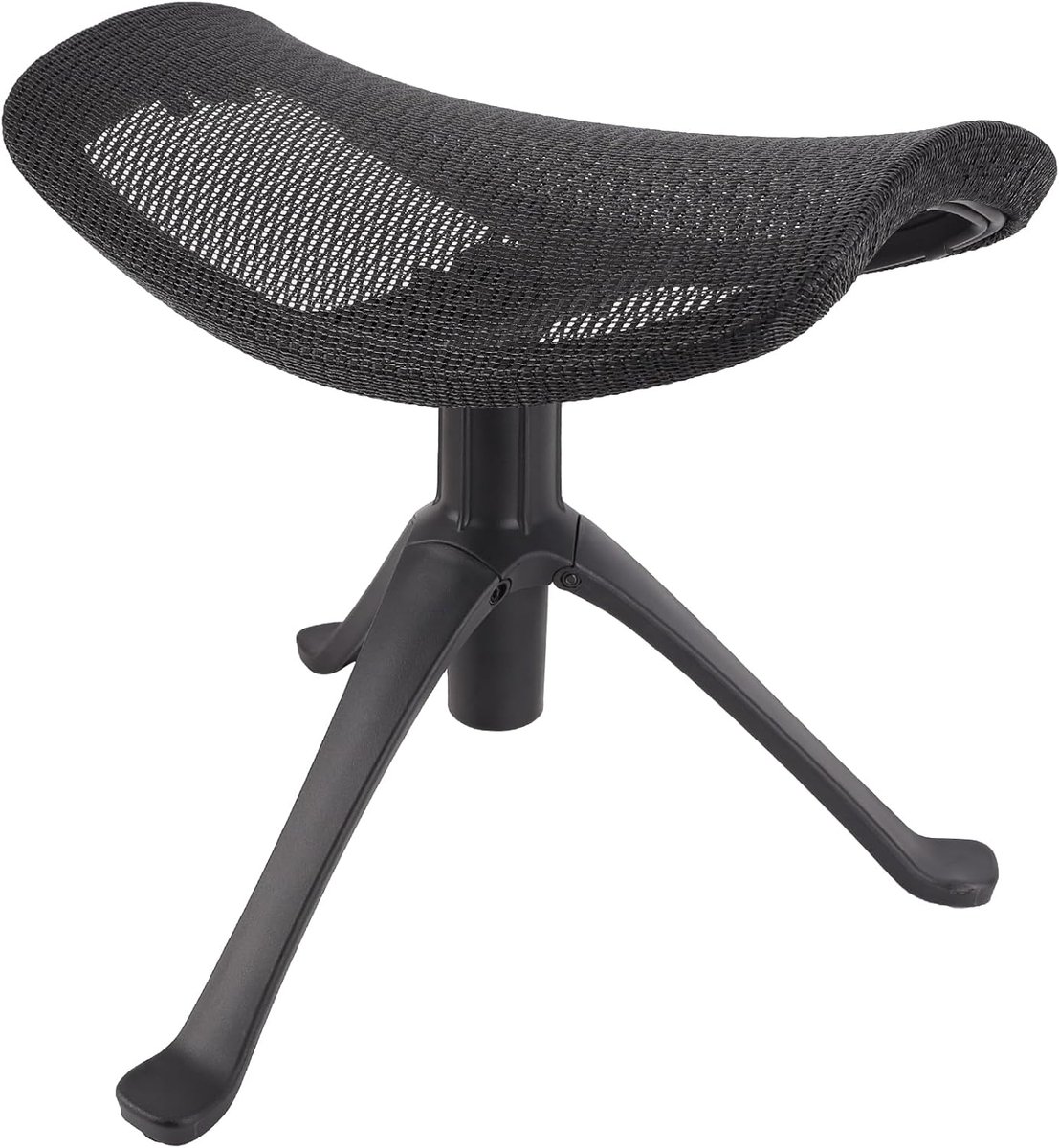 Ergonomische Voetsteun - Beensteun Bureau - Comfortabel Werken - In Hoogte Verstelbaar - 2-in-1 Functie - Zwart