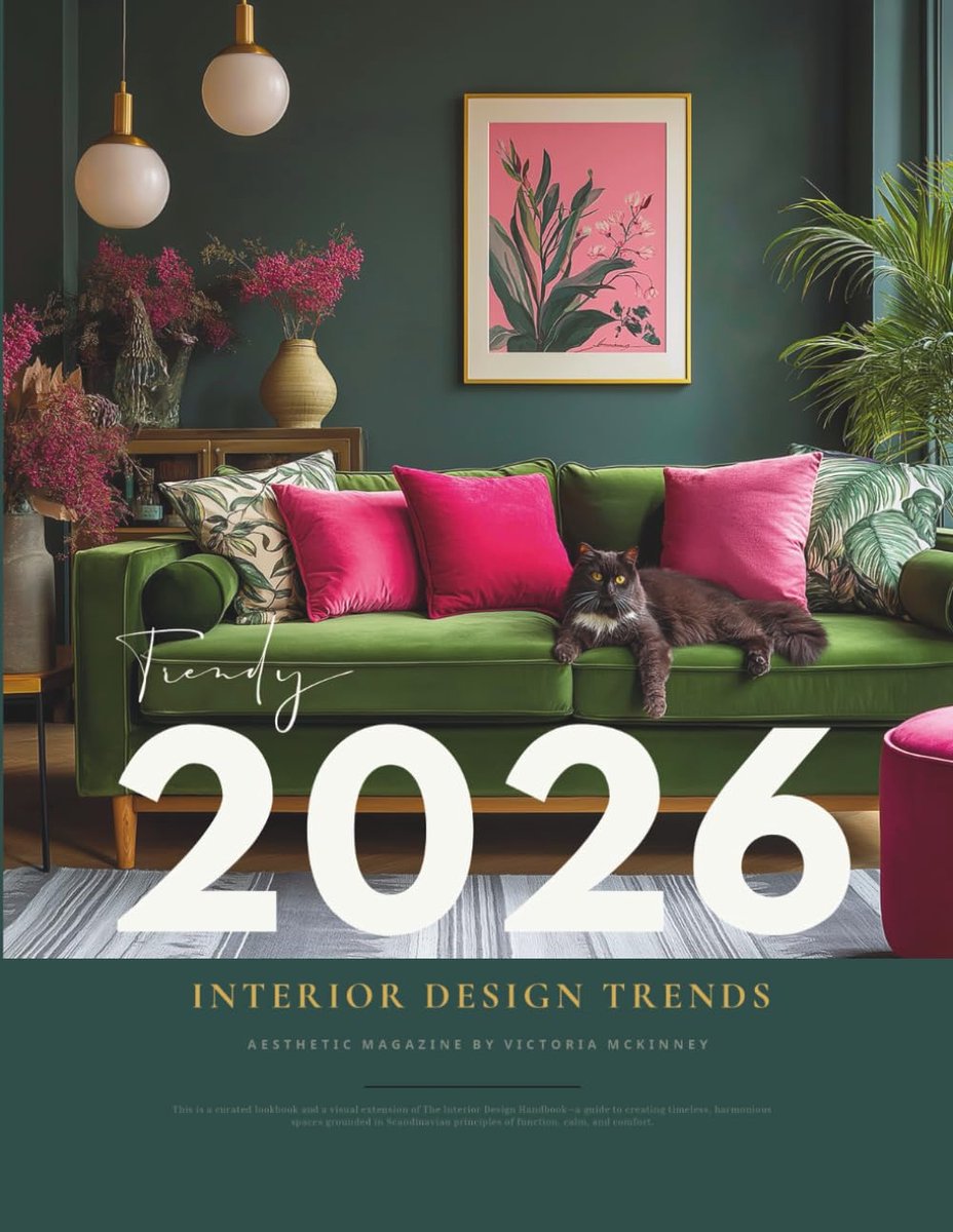 Interieurtrends 2026 Magazine: Inspiratie voor Wonen, Kleuren, Materialen en Moodboards