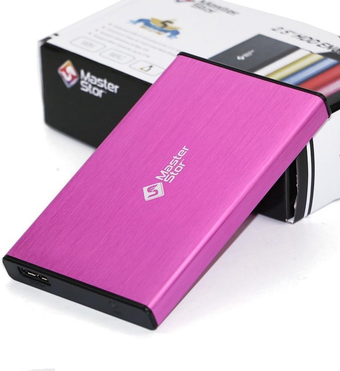 Externe Harde Schijf USB 3.0 - Draagbaar en Supersnel Geheugen voor Laptop (Verschillende Capaciteiten)