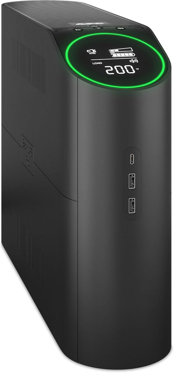 Ononderbroken Stroomvoorziening (UPS) Toren 2200 VA/1320 W met Pure Sinusgolf voor Gaming PC en Consoles