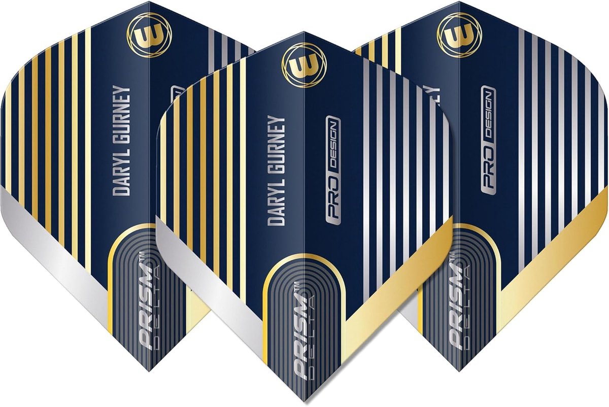 Professionele Dartpijlen Flights - Extra Dik 100 Micron - Set van 3