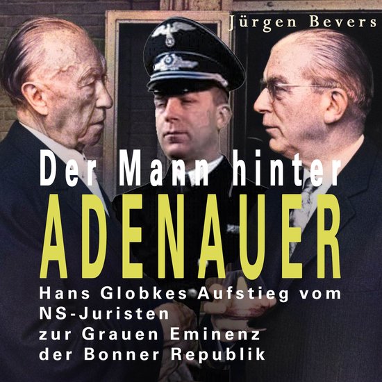 Der Mann hinter Adenauer - cover