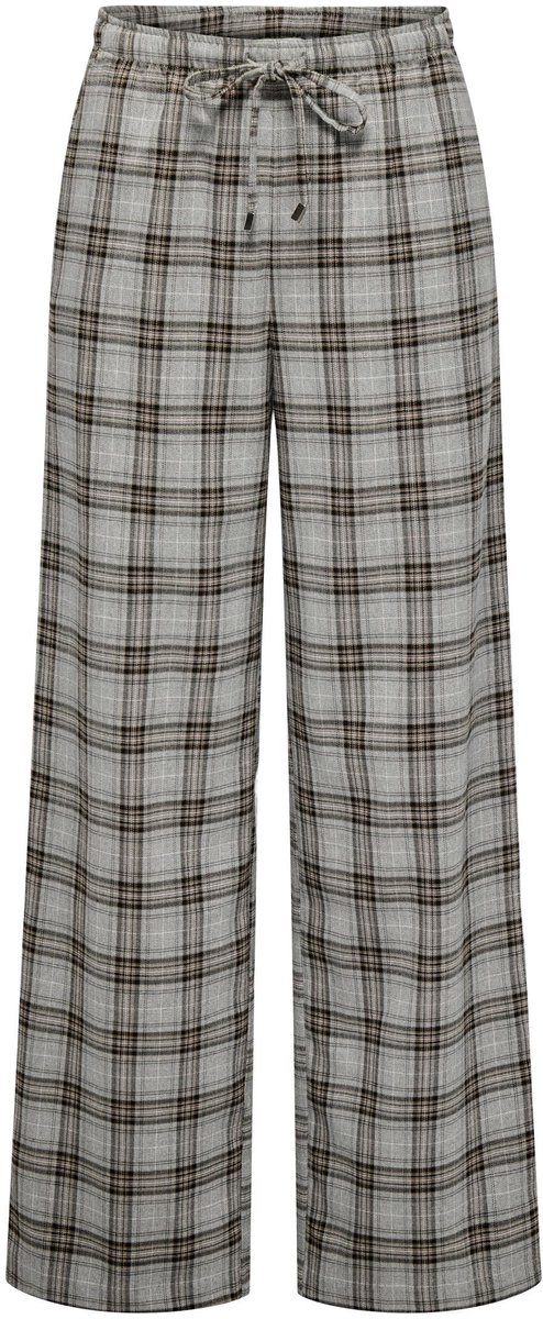 ONLY - ONLISADORA LIFE REG PULL WIDE CHECK PNT - Dames - Leggings