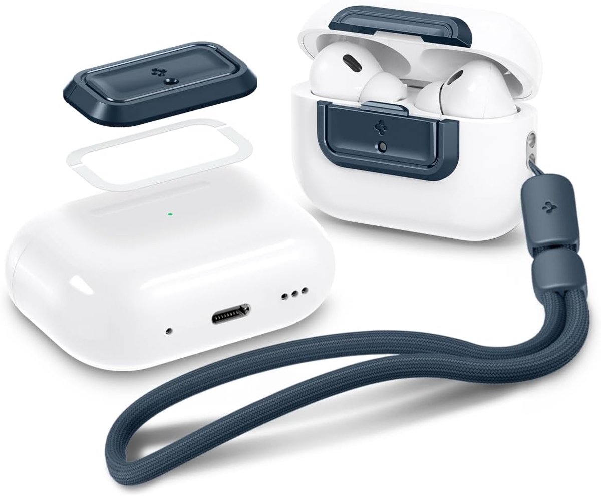 Robuuste Beschermhoes met Band voor AirPods Pro 2 en Pro
