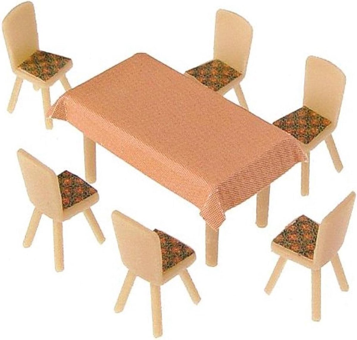 Set van 4 Tafels en 24 Stoelen voor Diner of Bijeenkomsten