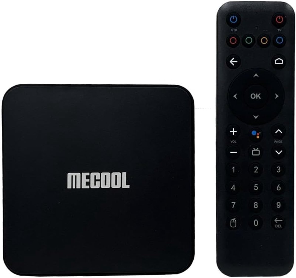 4K Android TV Box met Android 11, 2GB RAM, 32GB Opslag en Dual-Band WiFi