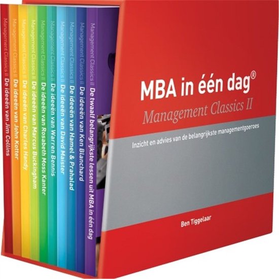 Management Classics II - cover