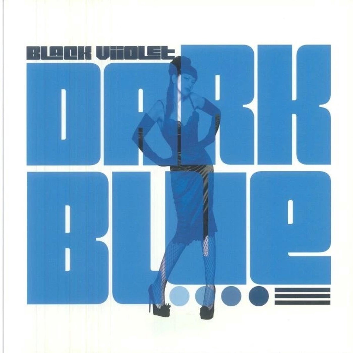 Black Viiolet - Dark Blue (LP) (Coloured Vinyl)