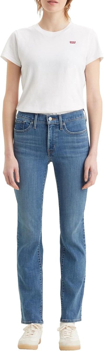 Dames Jeans 314 Shaping Straight - Comfortabele Straight Fit Jeans