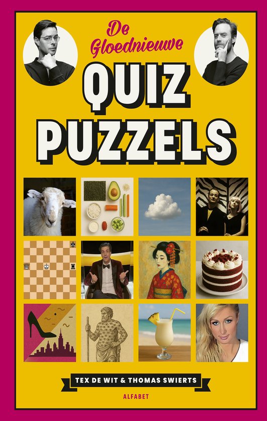 De gloednieuwe QuizPuzzels - cover