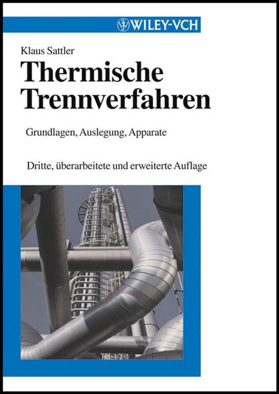 Thermische Trennverfahren - cover