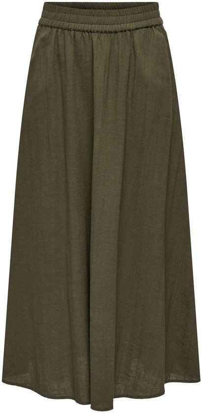GORGLITTER Damesrok, korte zomerrok met broek eronder, plooirok, A-lijn