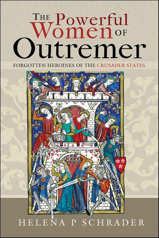 The Powerful Women of Outremer - cover