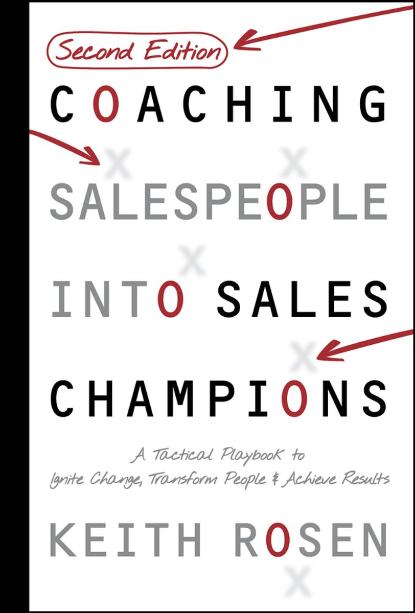 Omslag van Coaching Salespeople Into Sales Champions