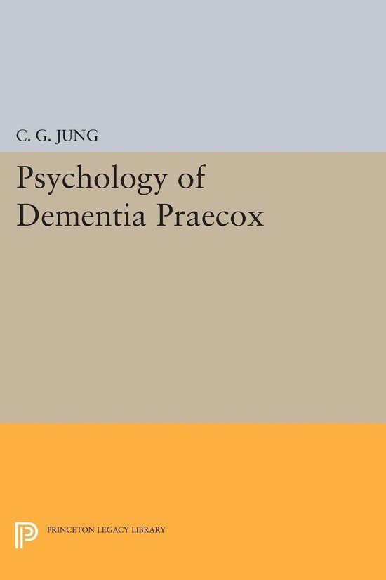 Psychology of Dementia Praecox - cover