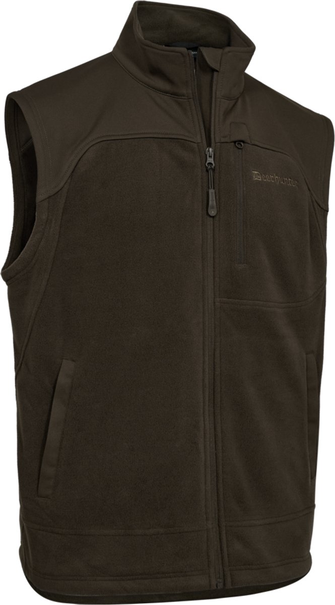 Deerhunter Muflon Pro Fleece Vest Outdoor Fleece vest Scandinavische Fleece vest Jacht Fleece vest Cypress