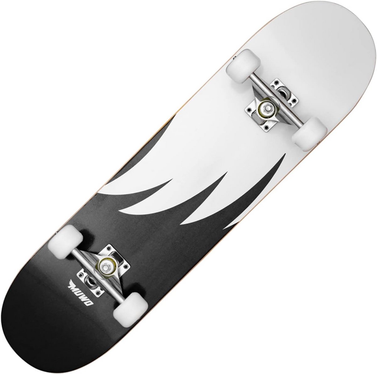 Compleet Skateboard 80×20 cm Hout Aluminium voor Beginners en Gevorderden