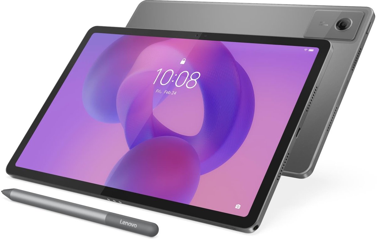 Lenovo Idea Tab 11” – 5G – 128GB – Luna Grey – Inclusief Lenovo Tab Pen — afbeelding 1