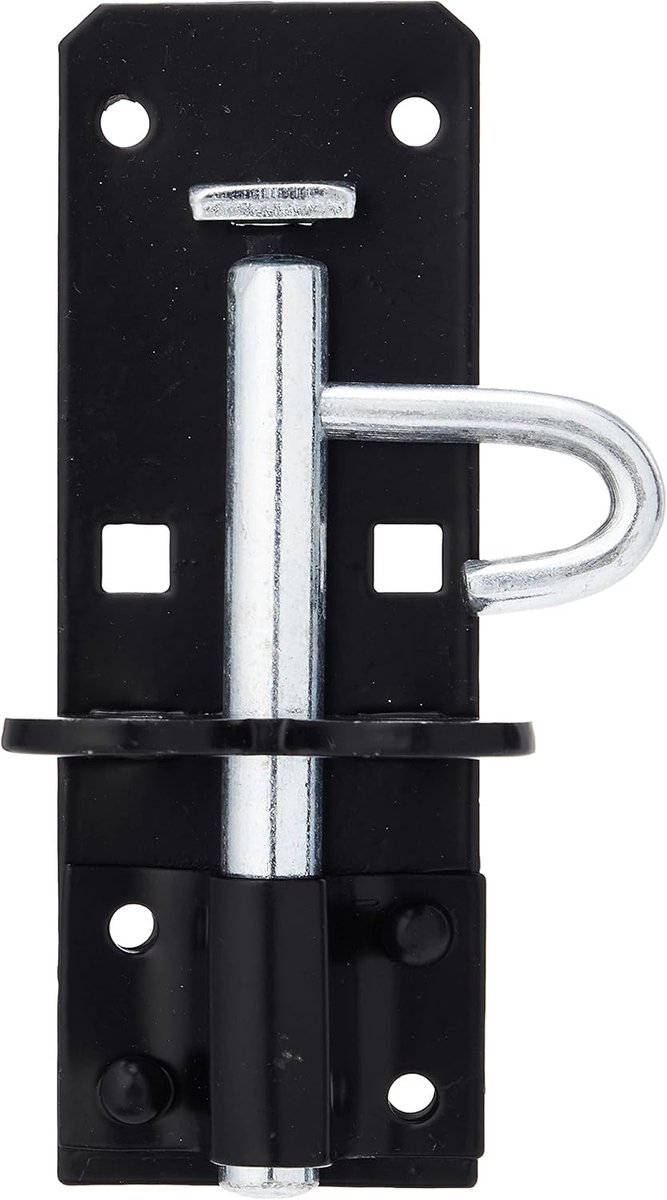 Zware 100 mm Valhek, Type 2A Borgslot voor Buiten en Binnen