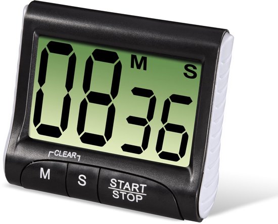 Timer countdown – zwart