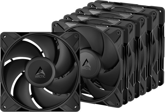 Arctic P14 PRO PST (Black) (4/6)