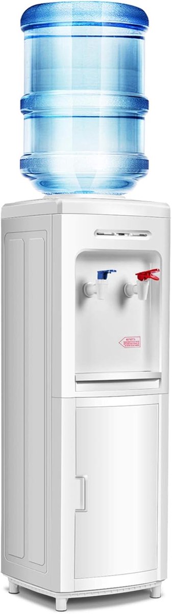 Waterdispenser met warm en koud water voor flessen tot 5 gallon
