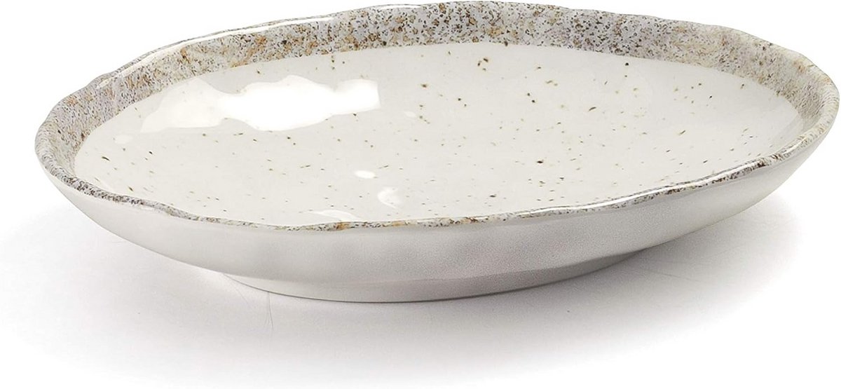 Ovaal Serveerbord van Melamine - BPA-Vrij en Ideaal voor Presentatie