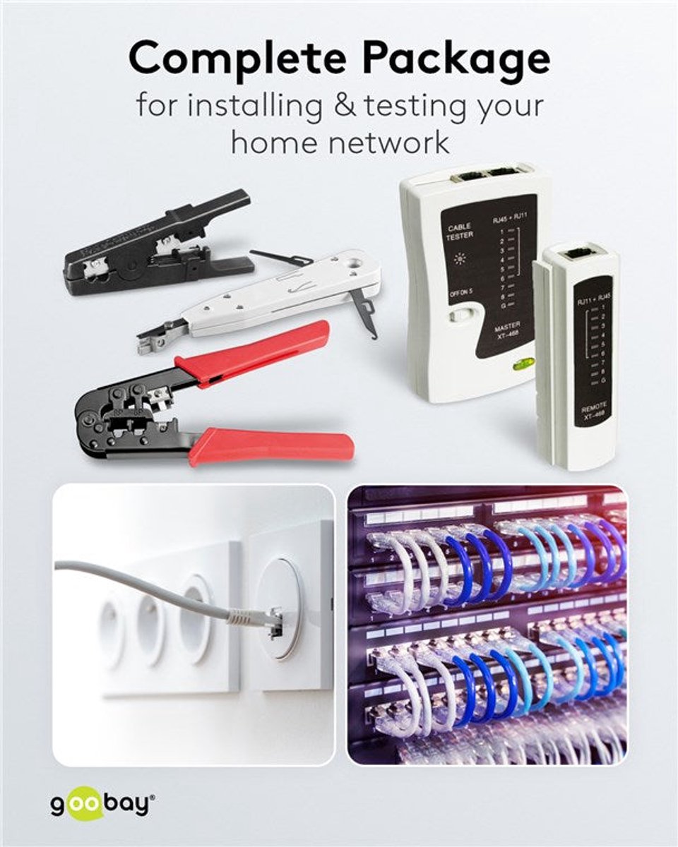 Toolset voor telefoon- en netwerkinstallatie (4-in-1) — cadeau in Cadeau-ideeën - foto 5