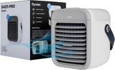 Dynter Mobiele Aircooler – Draadloze Luchtkoeler – Mini Ventilator met Batterij – Compact, Stil & Draagbaar – Grijs (SM211)