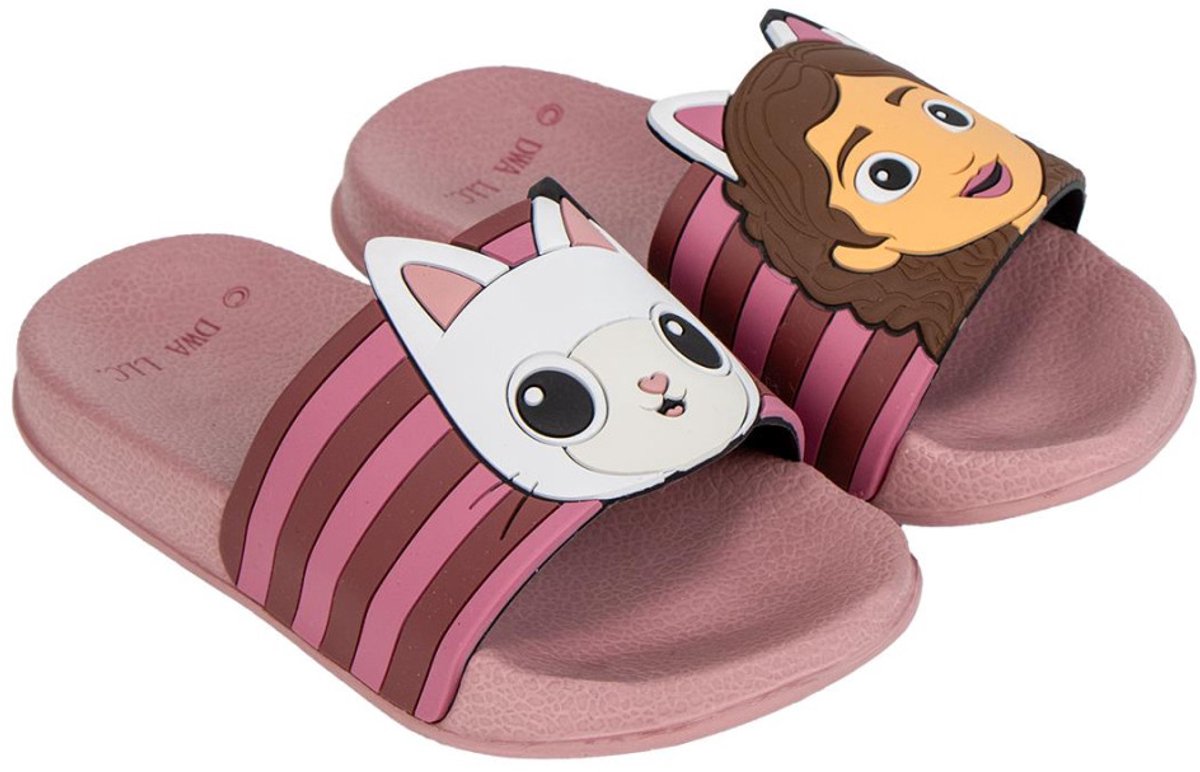 Gabby's Poppenhuis Slippers Meisjes Badslippers Kinderen