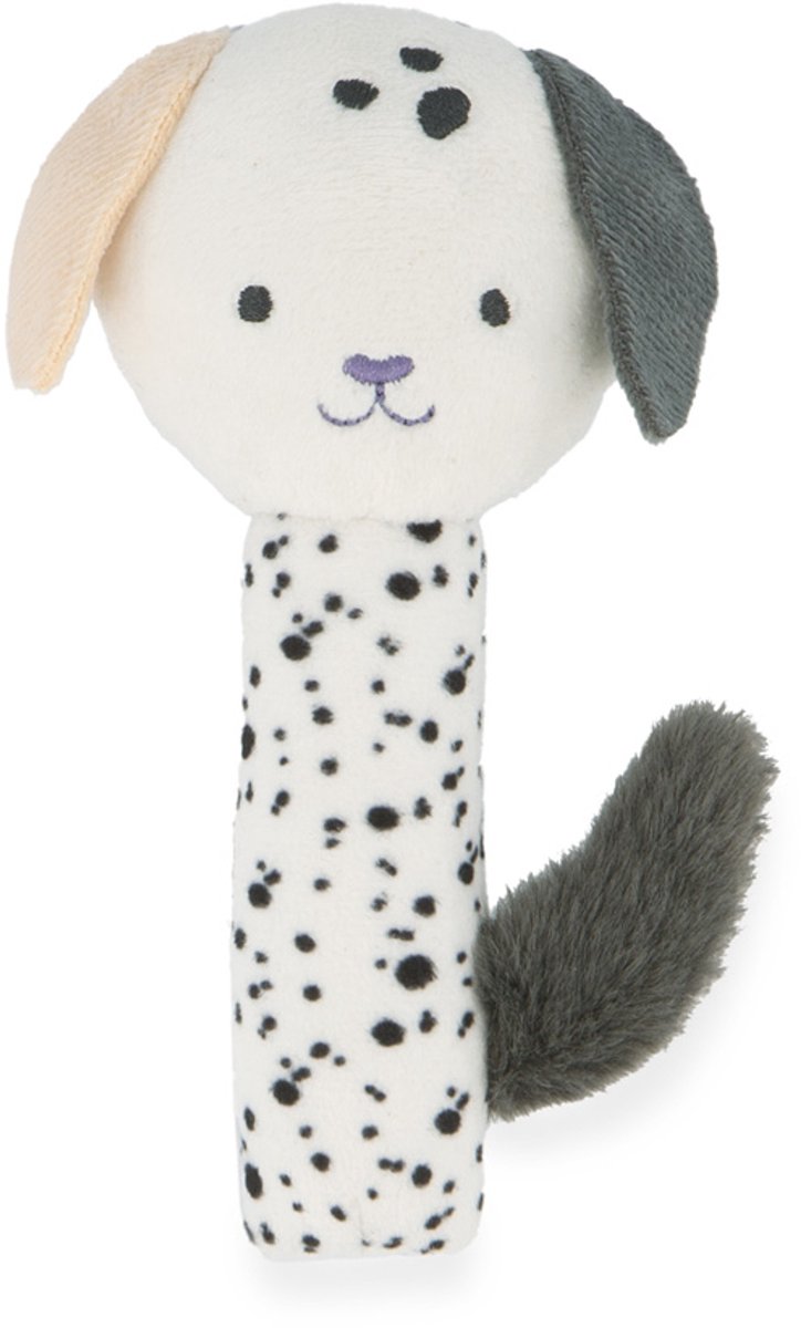 Kaloo Stimuli - Rammelaar - Sensorisch - Puppy met spiegel