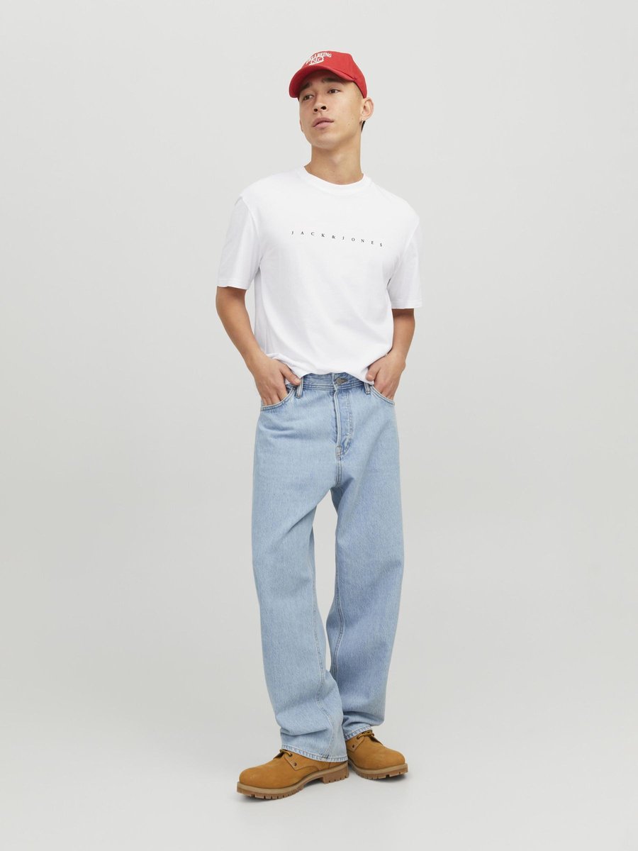 JACK&JONES - JJESTAR JJ TEE SS NOOS - Heren - T - shirts — afbeelding 8