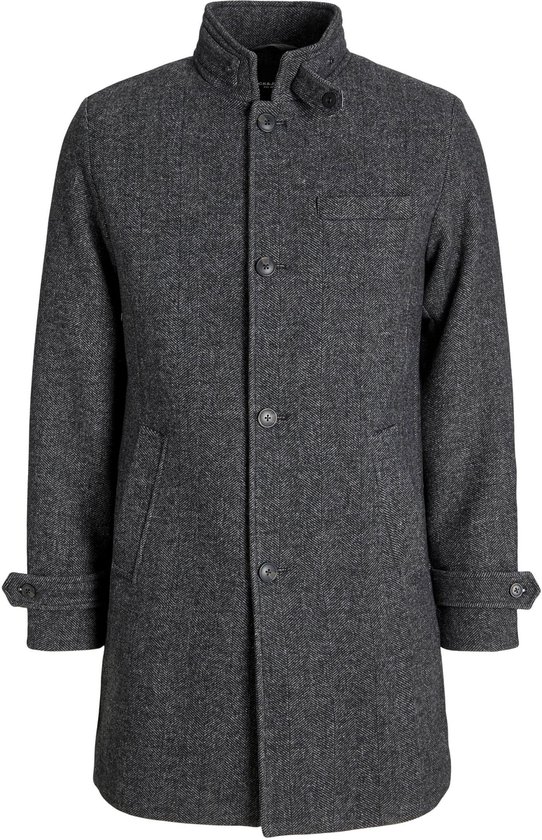 JACK&JONES - MANTEAU EN LAINE MÉLANGÉE JJEMELTON SN - Homme - Doudounes