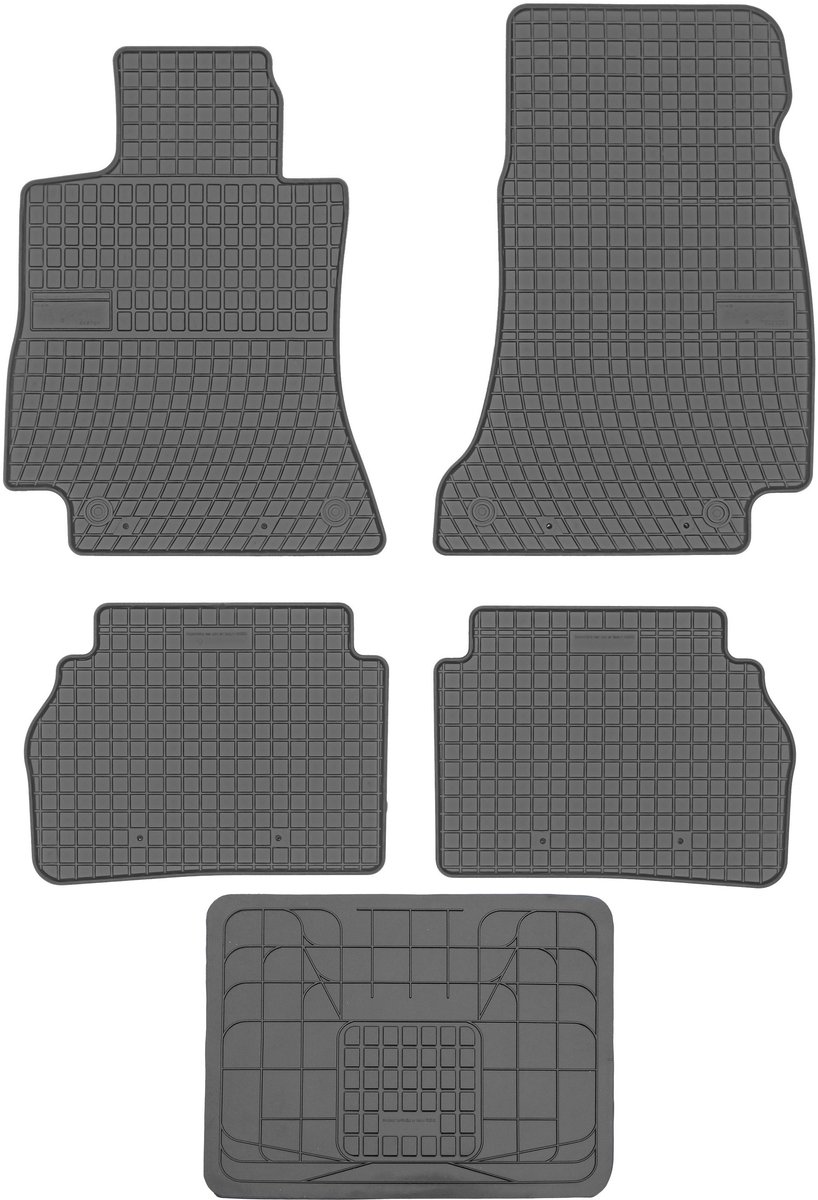 Max-Dywanik - Mercedes CLS III C257 - Rubbermatten - 2018- Bevestiging Verboden