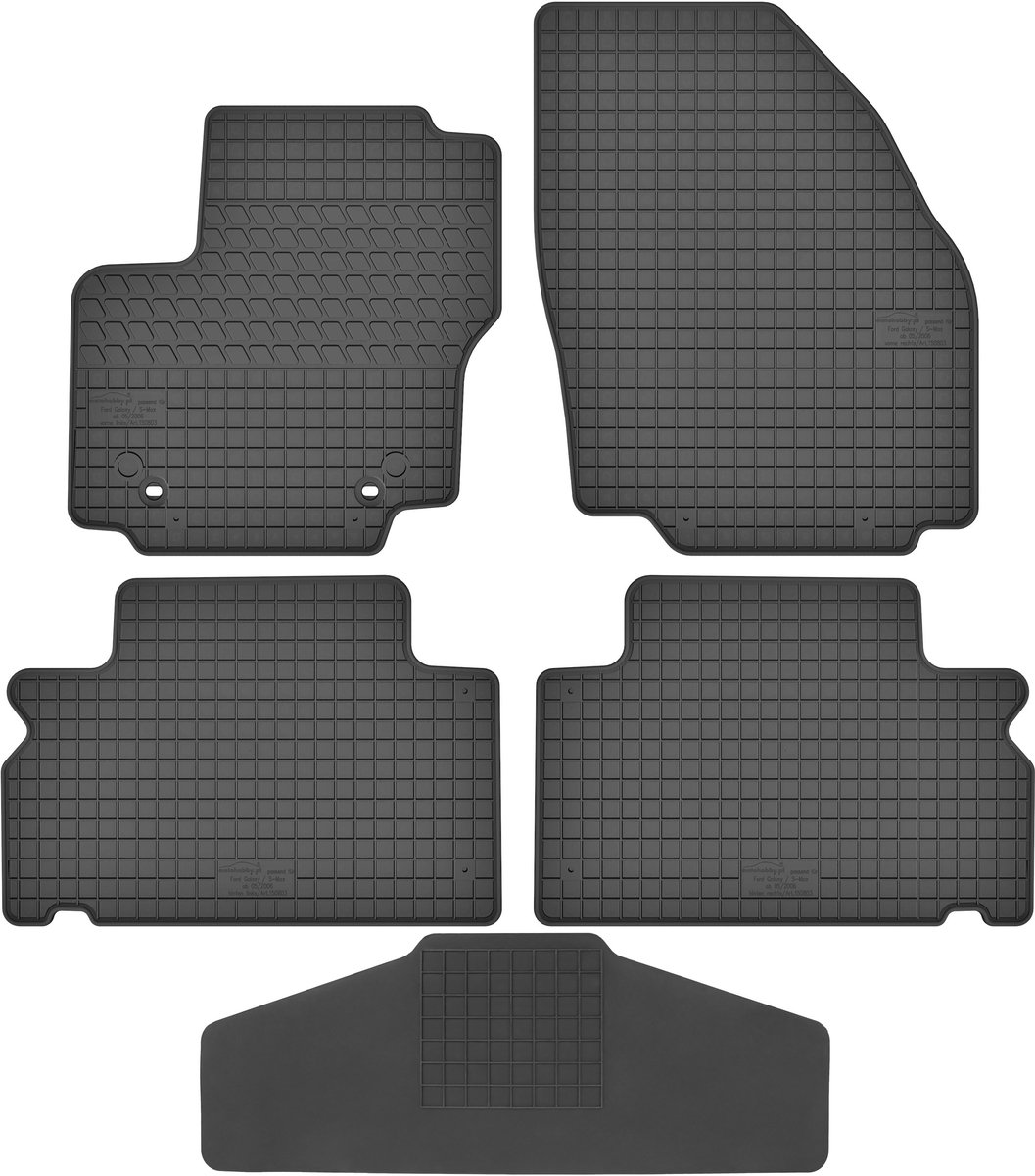Max-Dywanik Motohobby - Ford Galaxy MK2 - 2006-2010 - 5-zits - Ovale Bevestiging