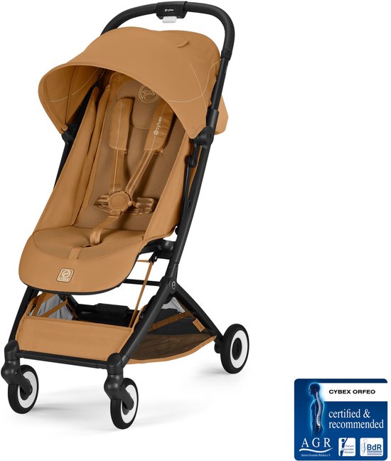 Cybex Orfeo - Buggy - Cinnamon Yellow - 2026 - Geschikt voor handbagage