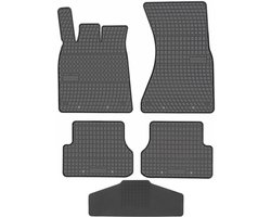 Max-Dywanik Prismat Serie - Rubber Matten Set - Audi A6 C7 - Zonder Stoppen