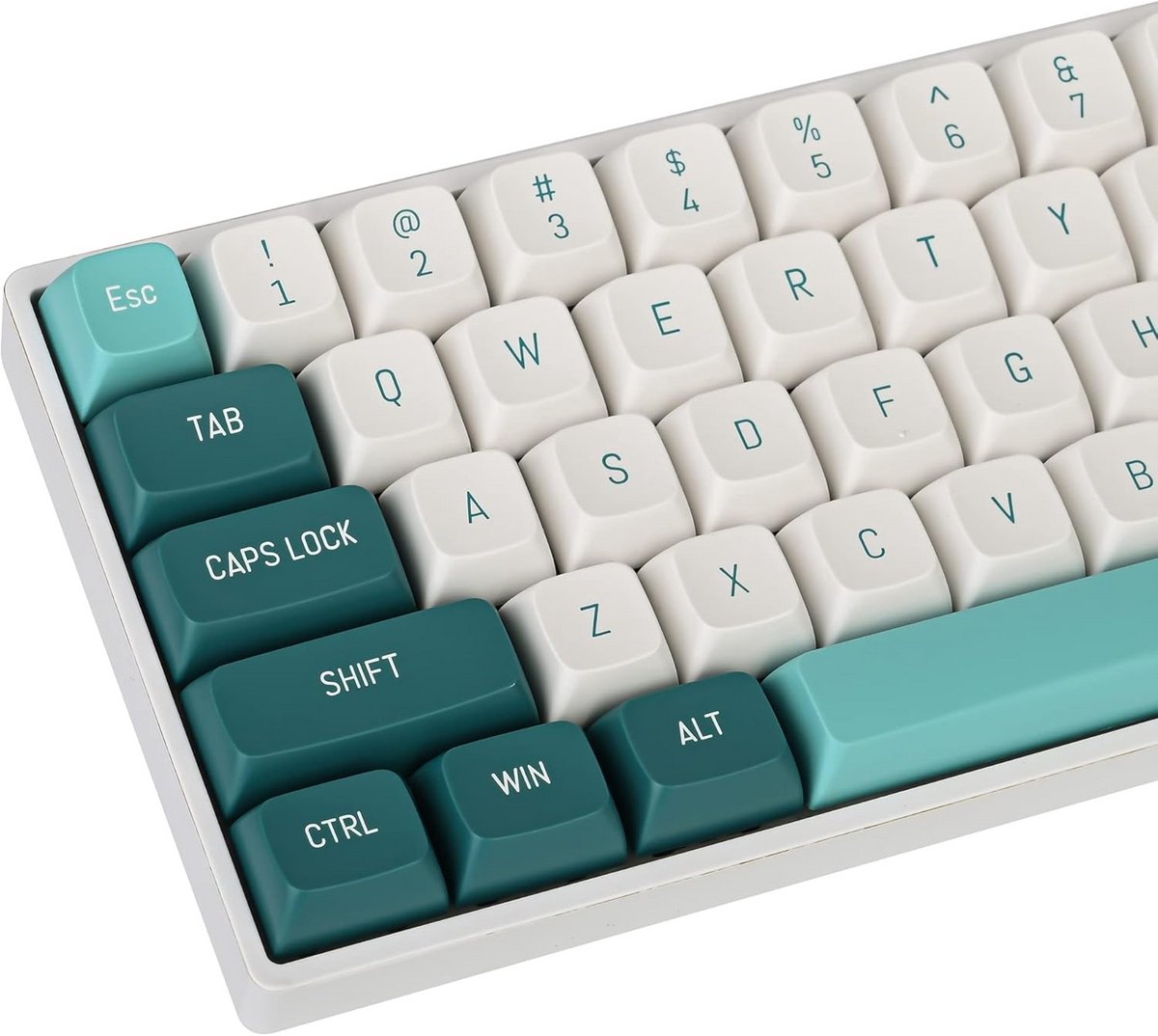 PBT Double Shot Toetsdoppen CSA Profiel voor Mechanisch Toetsenbord