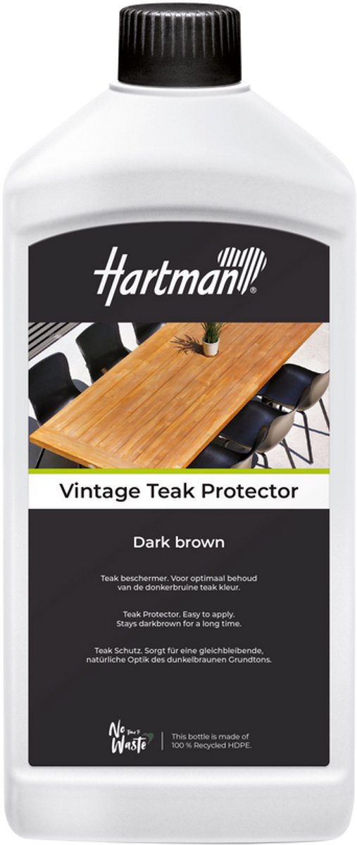 hartman vintage brown teak protector