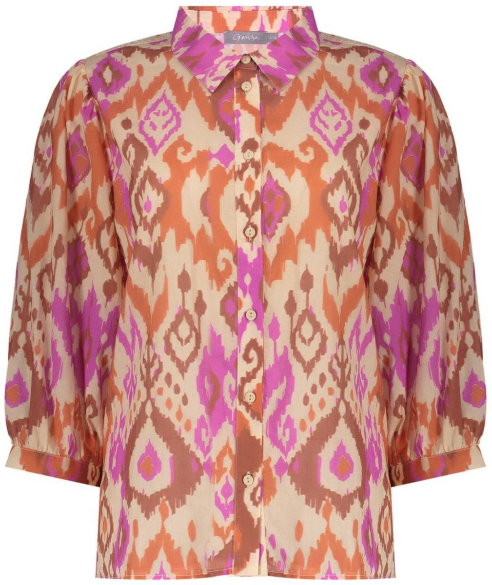 Geisha dames blouse 63207-20 maat 3XL