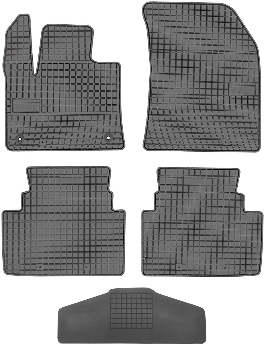 Max-Dywanik Frogum - Rubberen Automatten - Citroën C5 Aircross - Beschermingsset
