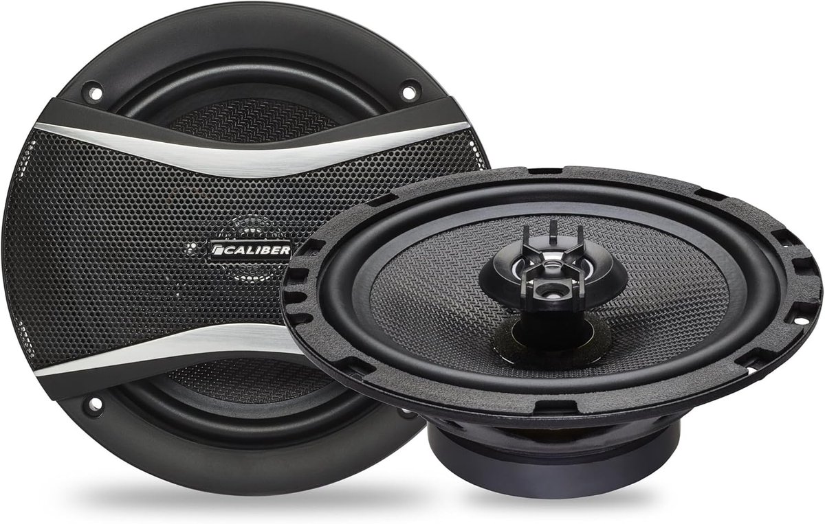 2-weg Coaxiale Autoluidsprekerset 6,5 Inch 120W voor Krachtig Geluid