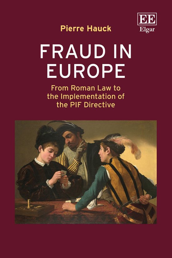 Fraud in Europe - cover
