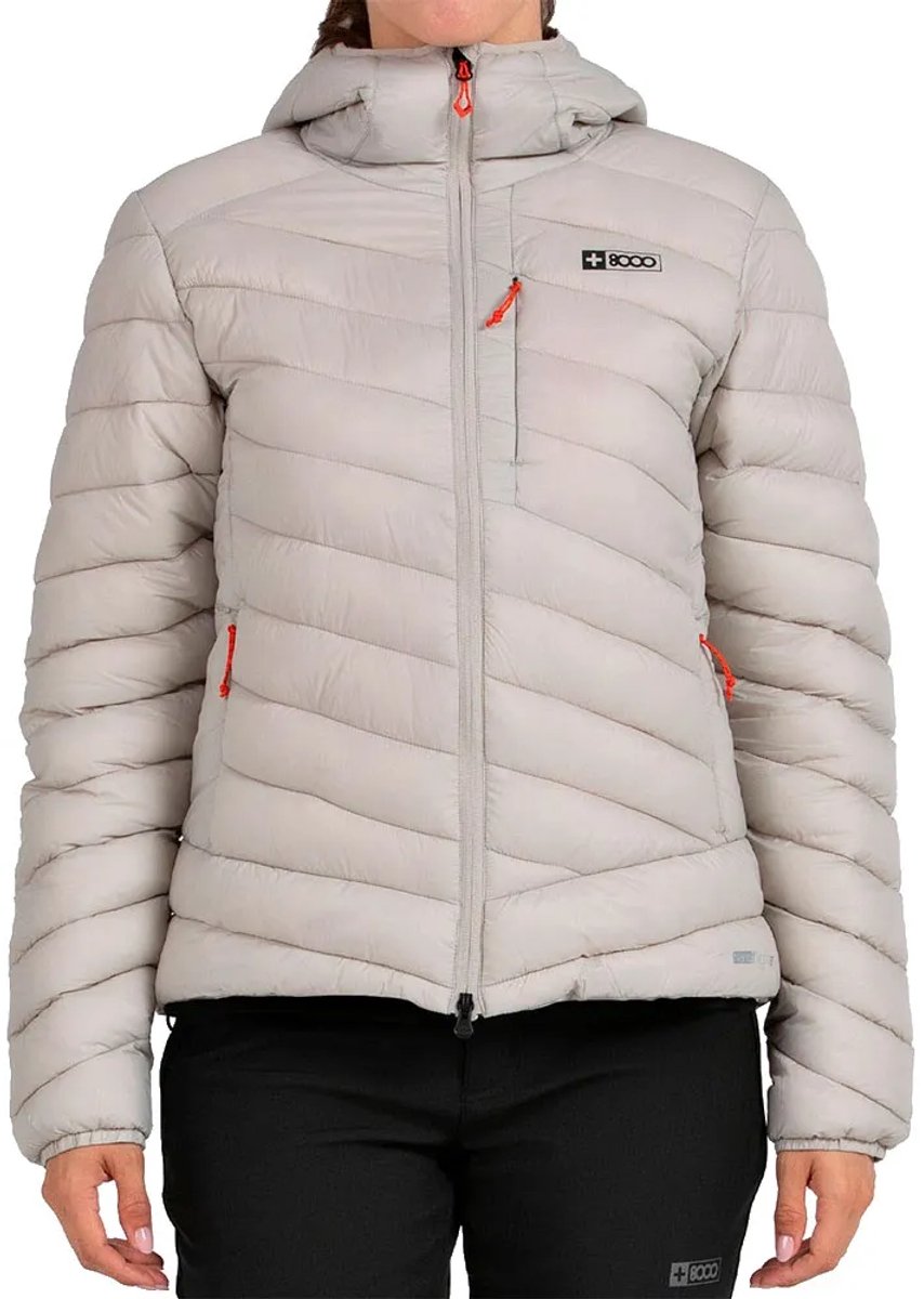 +8000 Mircela Jas Beige M Vrouw
