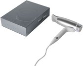 ghd – Speed – Föhn – Haardroger met Halo Dual-airflow – Ultrasnelle Ionische Technologie – 2100W – 4 Standen – Metallic Wit