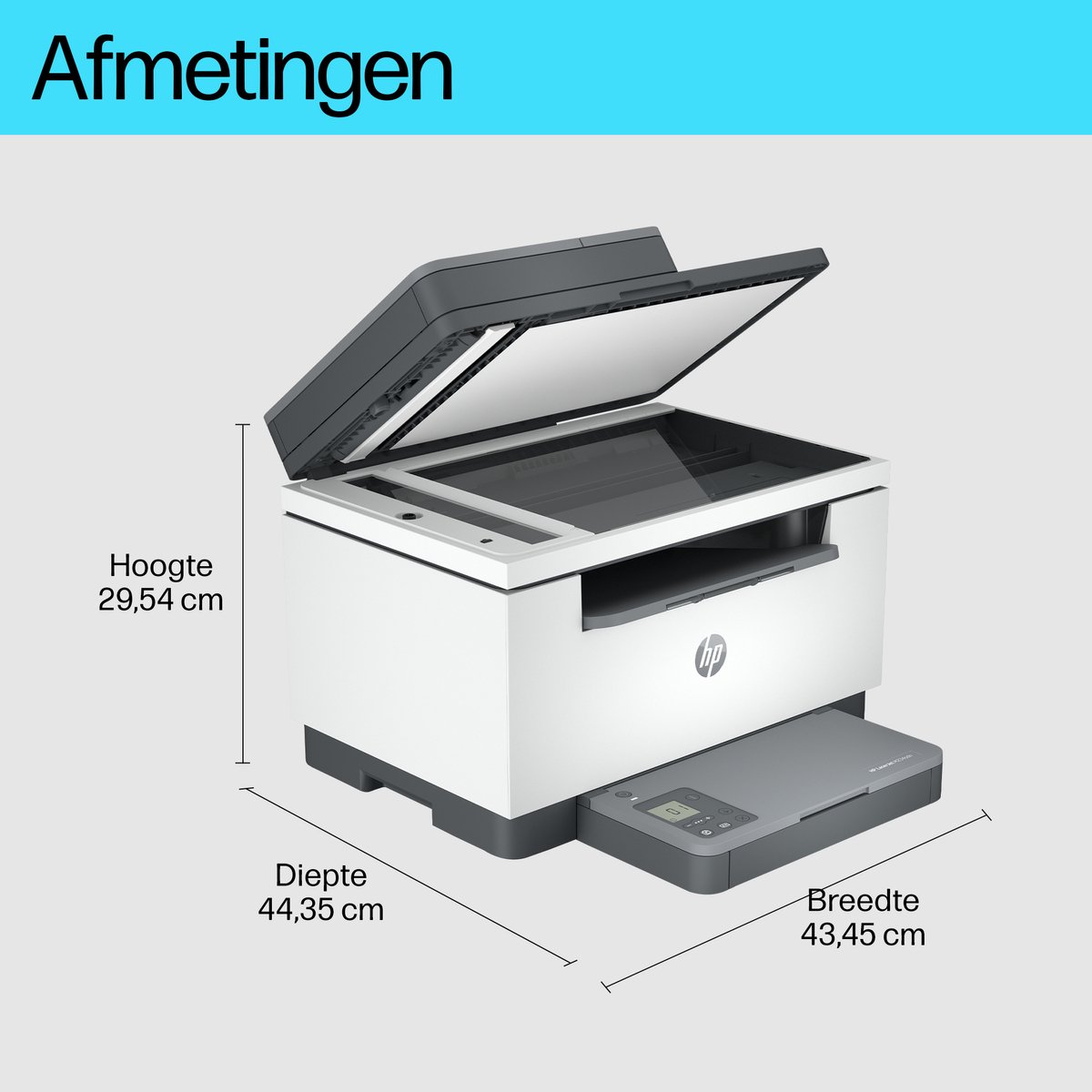 HP Laserjet M234SDN - Multifunctional Laser Printer thumbnail 8