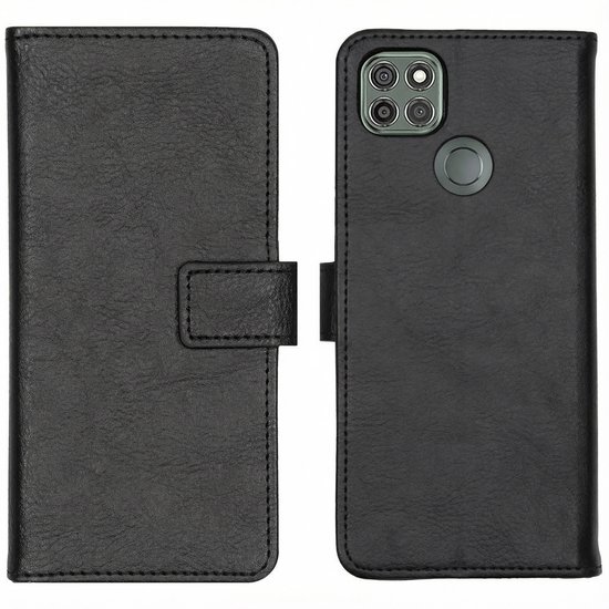 Custodia Portafoglio Per Motorola Moto G9 Power – Lucky Flower – Pelle PU Grigia Con Mandala – Cavalletto - 4