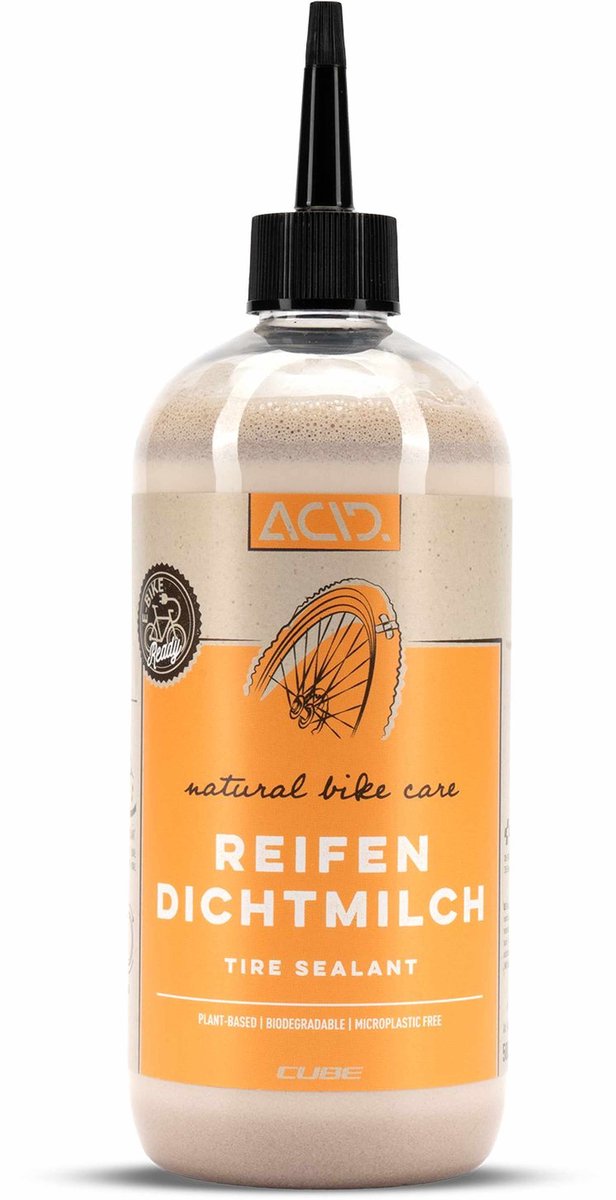 ACID Bandenplakkers NATURAL BIKE TIRE SEALANT