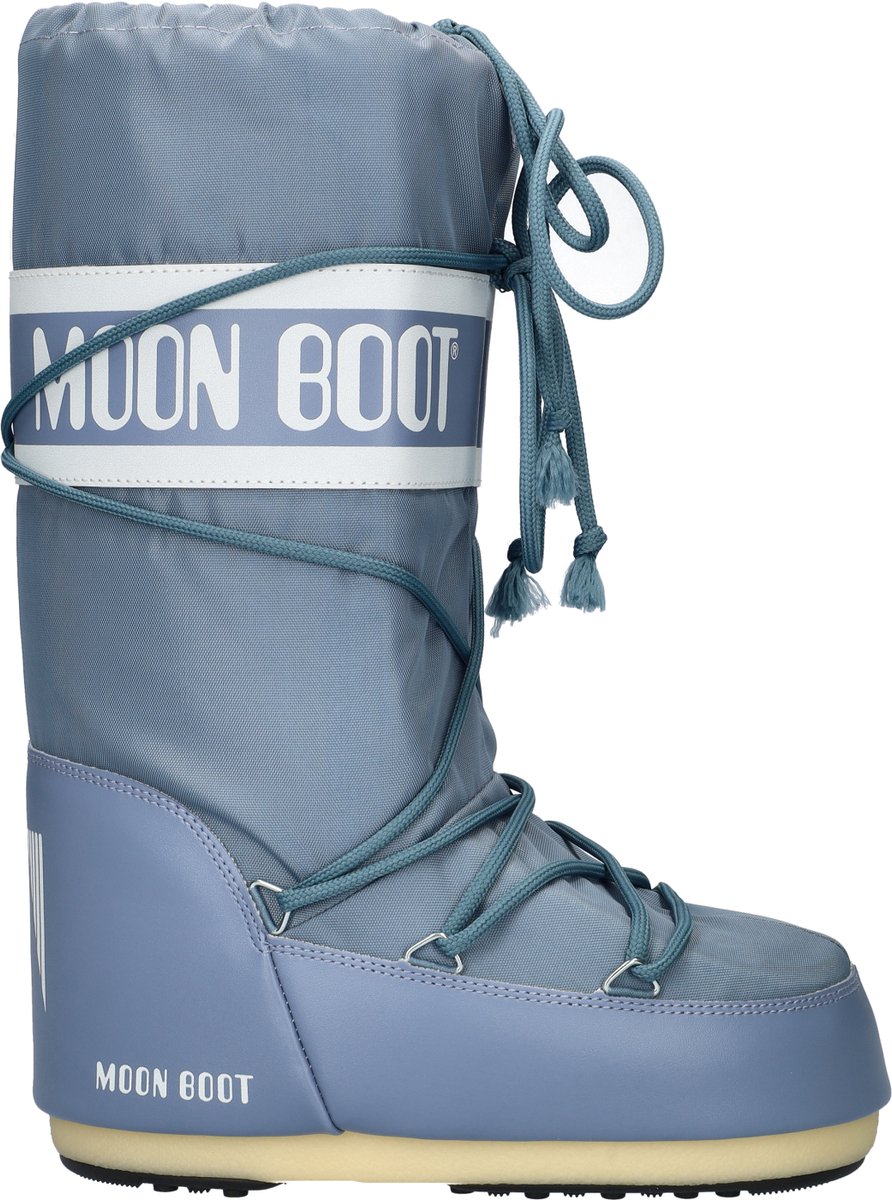 Moonboot the Original Moonboot Icon dames snowboots - Grijs - Maat 35/38