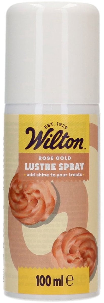 Wilton Lustre Spray Rosé Goud 100ml